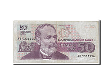 Bulgaria, 50 Leva, 1992, KM #101a, VF(20-25), AB5330556