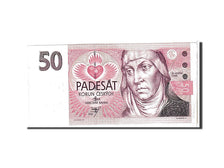 Czech Republic, 50 Korun, 1993, KM #4a, AU(50-53), A29299333