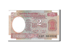 Geldschein, India, 2 Rupees, 1976, KM:79e, UNZ-