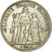 Monnaie, France, Hercule, 5 Francs, 1878, Bordeaux, SUP, Argent, Gadoury:745a