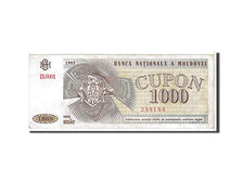 Billete, 1000 Cupon, 1993, Moldova, MBC