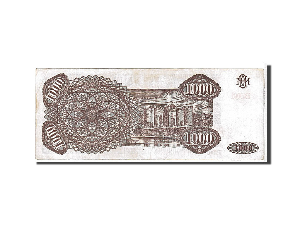 Billete, 1000 Cupon, 1993, Moldova, MBC