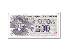 Banknote, Moldova, 200 Cupon, 1992, KM:2, EF(40-45)