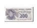 Banconote, Moldava, 200 Cupon, 1992, KM:2, BB