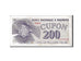 Banknote, Moldova, 200 Cupon, 1992, KM:2, EF(40-45)