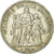 Coin, France, Hercule, 5 Francs, 1878, Bordeaux, EF(40-45), Silver, Gadoury:745a