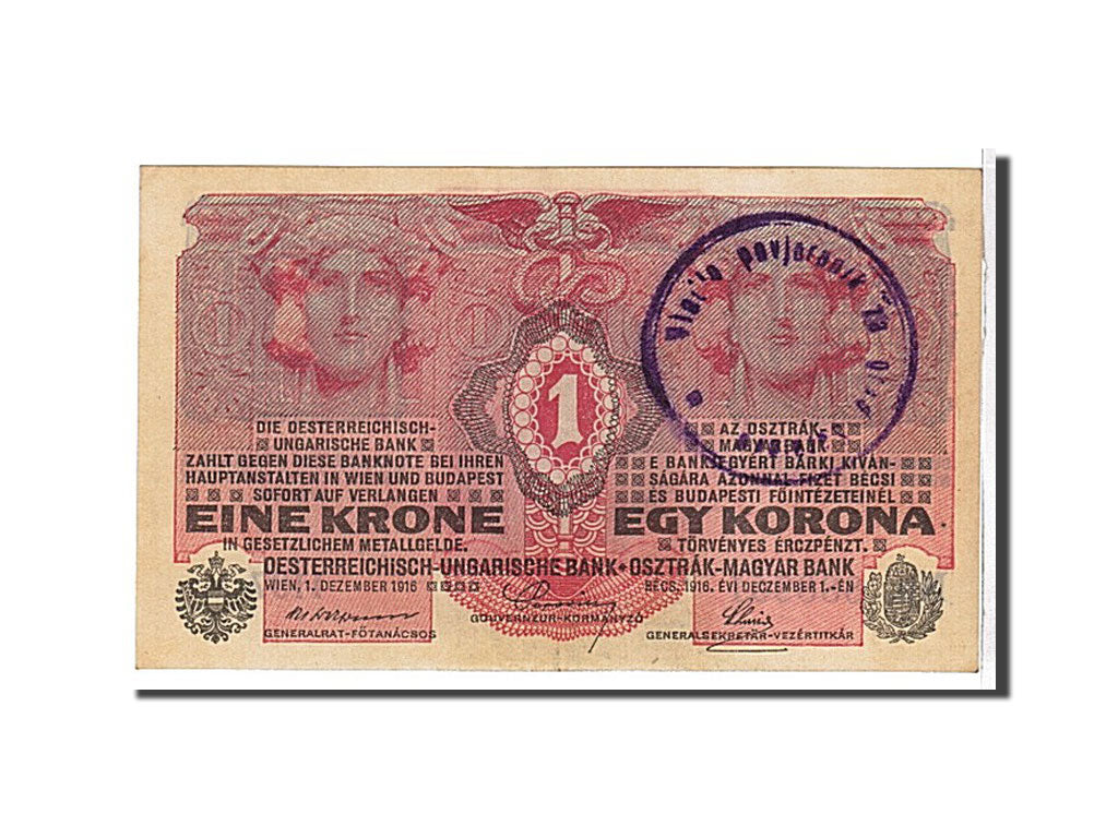 Austria, 1 Krone, 1916, KM #20, UNC(63), 8883611197