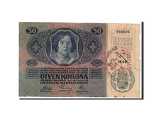 Austria, 50 Kronen, 1914, KM #15, VF(20-25), 739625