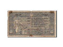 Yugoslavia, 40 Kronen on 10 Dinara, 1919, KM #17, VG(8-10), 100081491