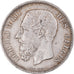 Moneta, Belgio, Leopold II, 5 Francs, 5 Frank, 1869, Brussels, BB, Argento