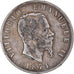 Monnaie, Italie, Vittorio Emanuele II, 5 Lire, 1874, Milan, TB, Argent, KM:8.3