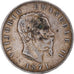 Monnaie, Italie, Vittorio Emanuele II, 5 Lire, 1871, Milan, TB, Argent, KM:8.3