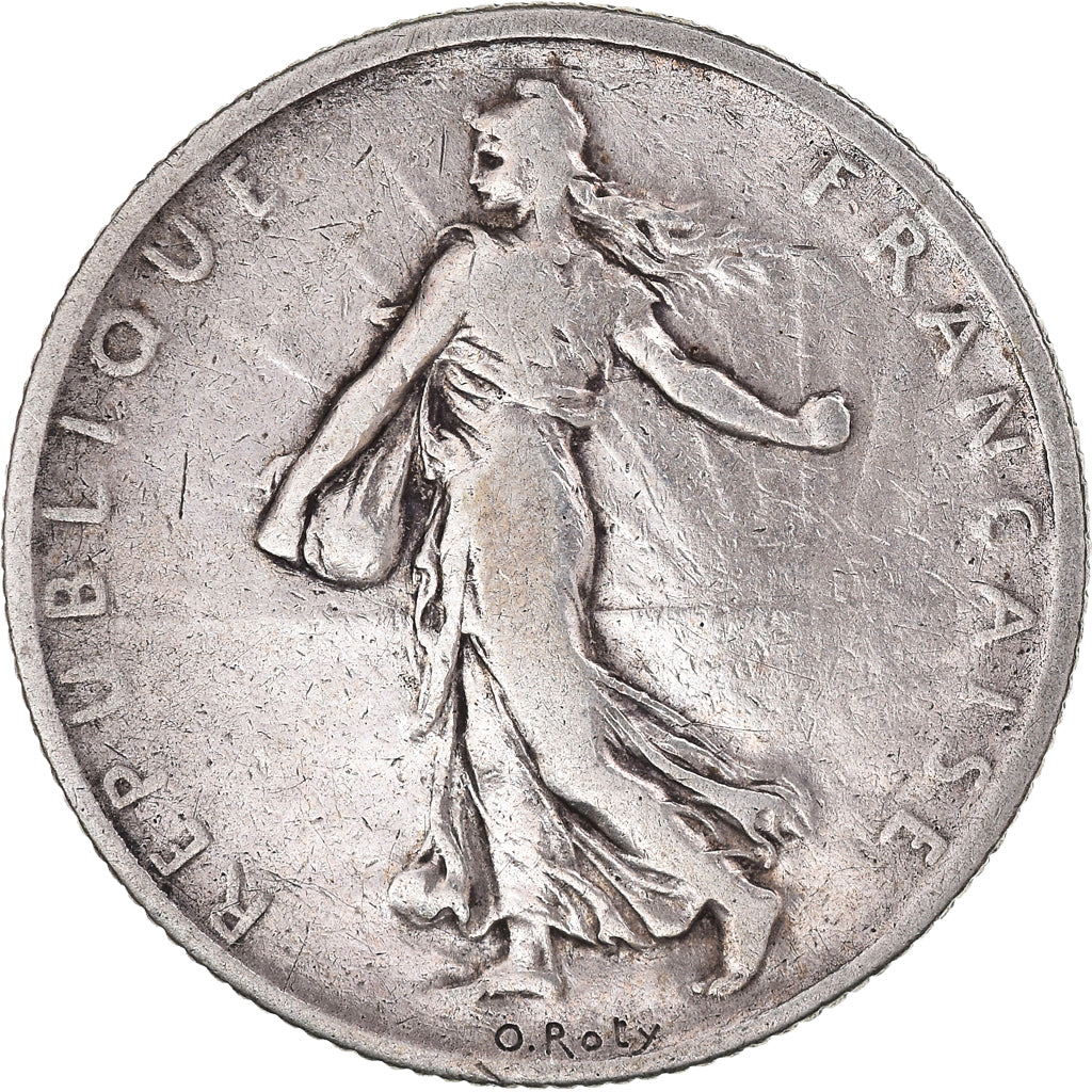 Coin, France, Semeuse, 2 Francs, 1904, Paris, VF(30-35), Silver, KM:845.1