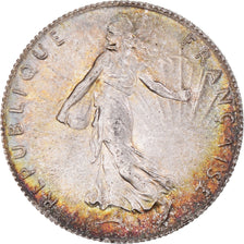 Coin, France, Semeuse, 50 Centimes, 1918, Paris, MS(60-62), Silver, KM:854