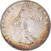 Coin, France, Semeuse, 50 Centimes, 1918, Paris, MS(60-62), Silver, KM:854