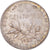 Monnaie, France, Semeuse, 50 Centimes, 1920, Paris, SUP, Argent, KM:854
