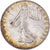 Monnaie, France, Semeuse, 50 Centimes, 1917, Paris, SUP, Argent, KM:854