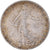 Monnaie, France, Semeuse, 50 Centimes, 1917, Paris, TTB+, Argent, KM:854