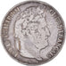 Coin, France, Louis-Philippe, 5 Francs, 1834, La Rochelle, VF(20-25), Silver
