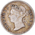 Münze, Hong Kong, Victoria, 5 Cents, 1897, VZ, Silber, KM:5