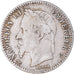Coin, France, Napoleon III, 50 Centimes, 1865, Paris, VF(30-35), Silver