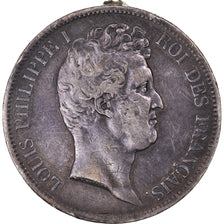 Monnaie, France, Louis-Philippe, 5 Francs, 1831, Paris, TB+, Argent, KM:735.1