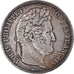 Monnaie, France, Louis-Philippe, 5 Francs, 1839, Bordeaux, TB+, Argent, KM:749.7