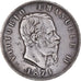 Coin, Italy, Vittorio Emanuele II, 5 Lire, 1874, Milan, VF(30-35), Silver