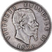 Moneda, Italia, Vittorio Emanuele II, 5 Lire, 1870, Milan, BC+, Plata, KM:8.3