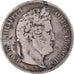 Coin, France, Louis-Philippe, 5 Francs, 1832, Marseille, VF(20-25), Silver
