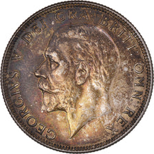 Monnaie, Grande-Bretagne, George V, Florin, Two Shillings, 1936, SUP, Argent