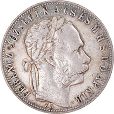 Coin, Hungary, Franz Joseph I, Forint, 1886, EF(40-45), Silver, KM:469