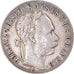 Coin, Hungary, Franz Joseph I, Forint, 1886, EF(40-45), Silver, KM:469