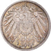 Moneta, NIEMCY - IMPERIUM, Wilhelm II, Mark, 1904, Munich, AU(50-53), Srebro