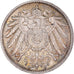 Moneta, GERMANIA - IMPERO, Wilhelm II, Mark, 1904, Munich, BB+, Argento, KM:14
