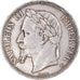Coin, France, Napoléon III, 5 Francs, 1867, Strasbourg, EF(40-45), Silver