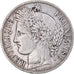 Coin, France, Cérès, 5 Francs, 1850, Paris, EF(40-45), Silver, KM:761.1