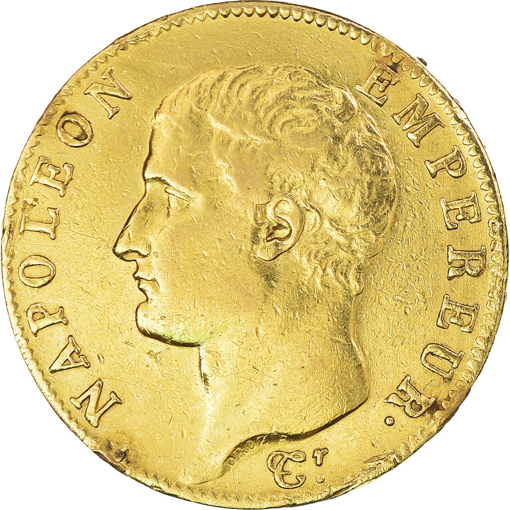 Monnaie, France, Napoléon I, 20 Francs, AN 13, Paris, TB+, Or, Gadoury:1022