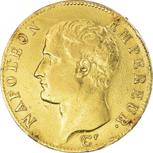Monnaie, France, Napoléon I, 20 Francs, AN 13, Paris, TB+, Or, Gadoury:1022