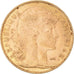 Moeda, França, Marianne, 10 Francs, 1912, Paris, AU(55-58), Dourado, KM:846