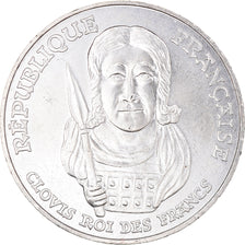 Monnaie, France, Clovis, 100 Francs, 1996, SUP+, Argent, Gadoury:953, KM:1180