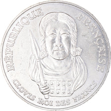 Monnaie, France, Clovis, 100 Francs, 1996, SUP+, Argent, Gadoury:953, KM:1180
