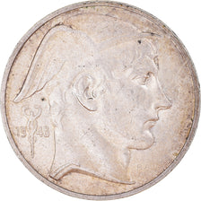 Coin, Belgium, Régence Prince Charles, 50 Francs, 50 Frank, 1948, EF(40-45)