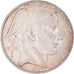Coin, Belgium, Régence Prince Charles, 50 Francs, 50 Frank, 1948, EF(40-45)