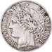 Monnaie, France, Cérès, Franc, 1887, Paris, TTB, Argent, Gadoury:465a