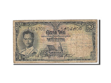 Thailand, 1 Baht, 1955, KM #74d, VG(8-10), S41704701
