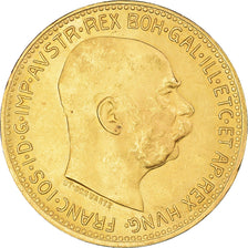 Moneta, Austria, Franz Joseph I, 20 Corona, 1915, Vienna, Official restrike