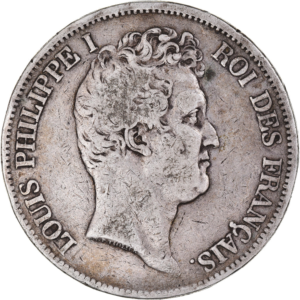 Monnaie, France, Louis-Philippe, 5 Francs, 1830, Paris, TB, Argent
