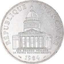 Coin, France, Panthéon, 100 Francs, 1984, Paris, MS(60-62), Silver, KM:951.1