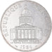 Coin, France, Panthéon, 100 Francs, 1984, Paris, MS(60-62), Silver, KM:951.1